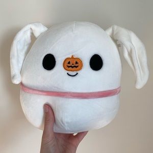 8” Zero Nightmare Before Christmas Squishmallow